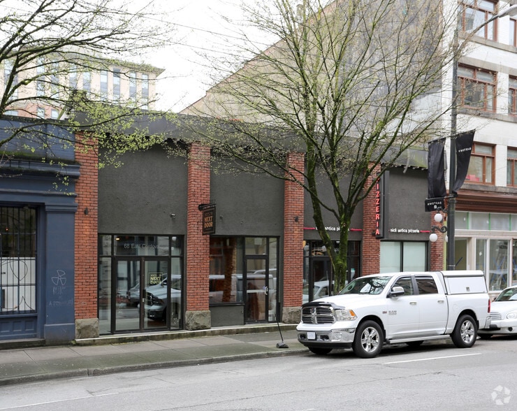 Primary Photo Of 62-68 E Cordova St, Vancouver General Retail For Sale