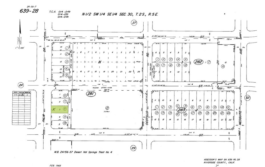 More Photos Of 000 Palm Dr, Desert Hot Springs Land For Sale