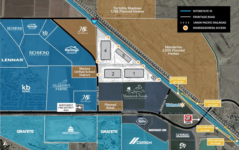 More Photos Of Clark Farms Blvd, Marana Unknown For Lease