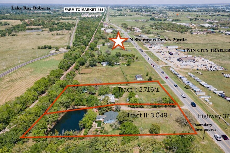 More Photos Of 8293 Highway 377, Pilot Point Land For Sale