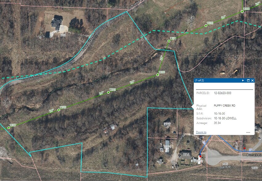 More Photos Of Puppy Creek Rd, Lowell Land For Sale