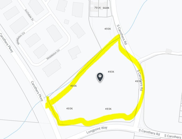 More Photos Of Carothers Parkway & Longpoint Way, Franklin Land For Sale