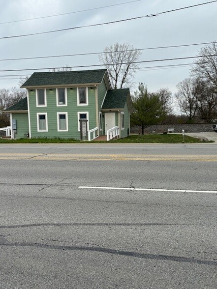 Primary Photo Of 6444 W Broadway, Mccordsville Storefront Retail Office For Sale