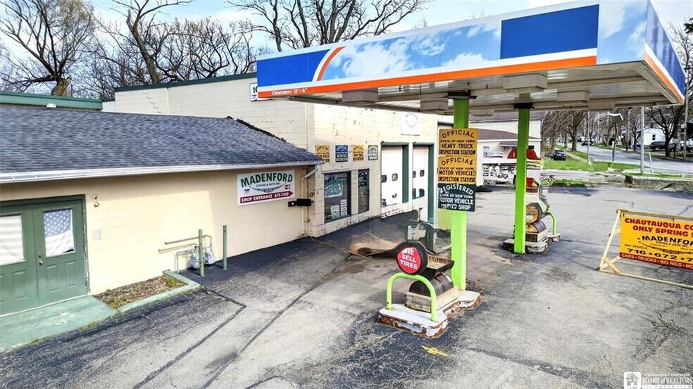 More Photos Of 80 Water St, Fredonia Auto Repair For Sale