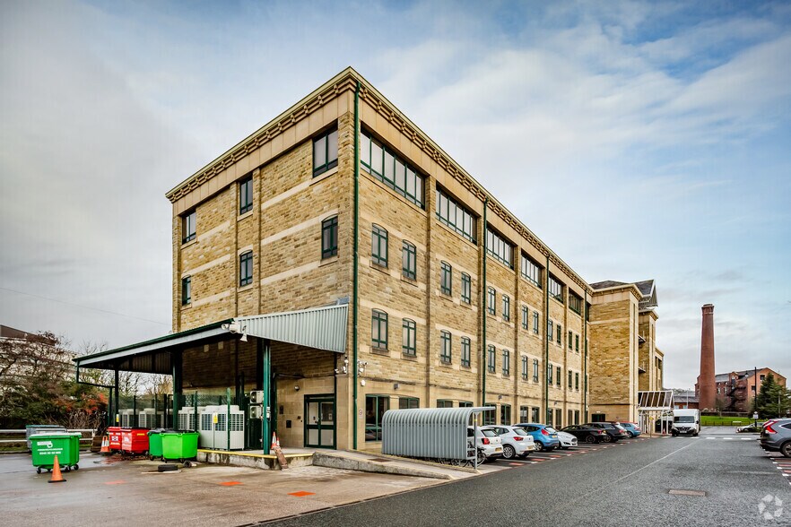 Salts Mill Rd, Shipley, WYK BD17 7TD Coworking Space