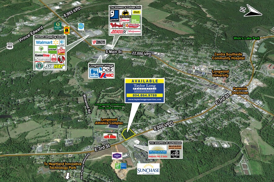 More Photos Of 1203 E 3rd St, Farmville Land For Sale