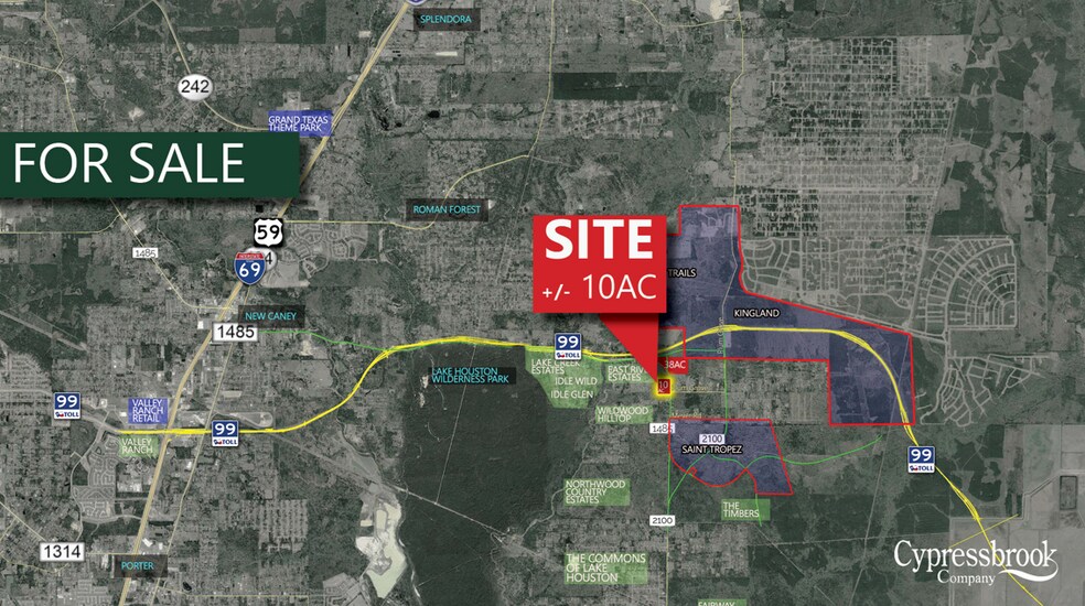 More Photos Of 31780 Huffman New Caney Rd, New Caney Land For Sale