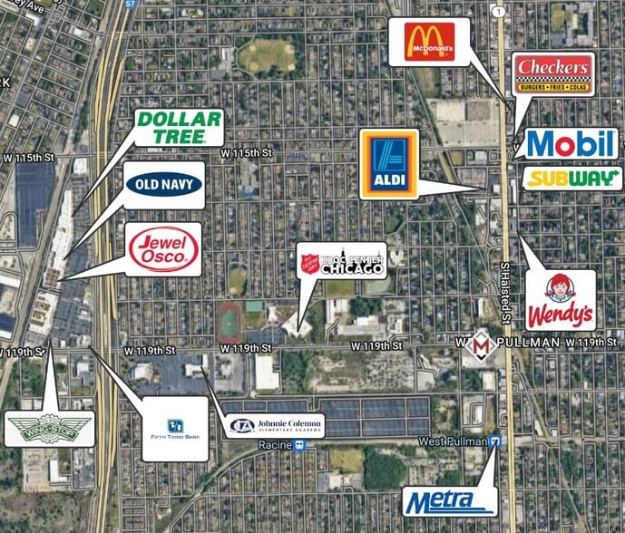 More Photos Of 801-837 W 119th St, Chicago Freestanding For Sale