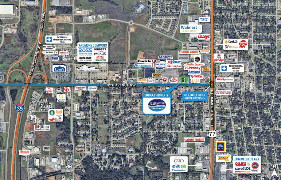More Photos Of 1405 12th NE ave, Ardmore Carwash For Sale