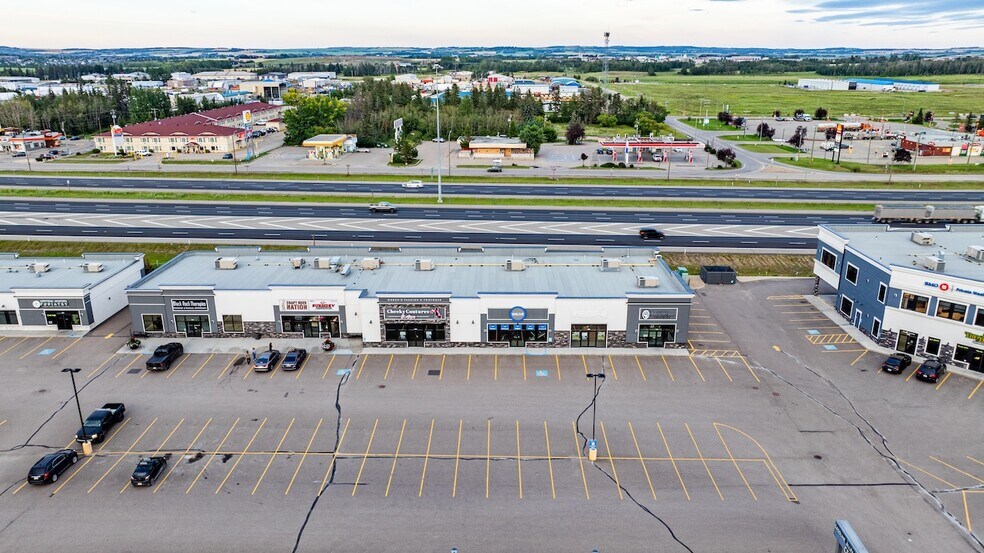 More Photos Of 179 Leva Ave, Red Deer Storefront For Lease