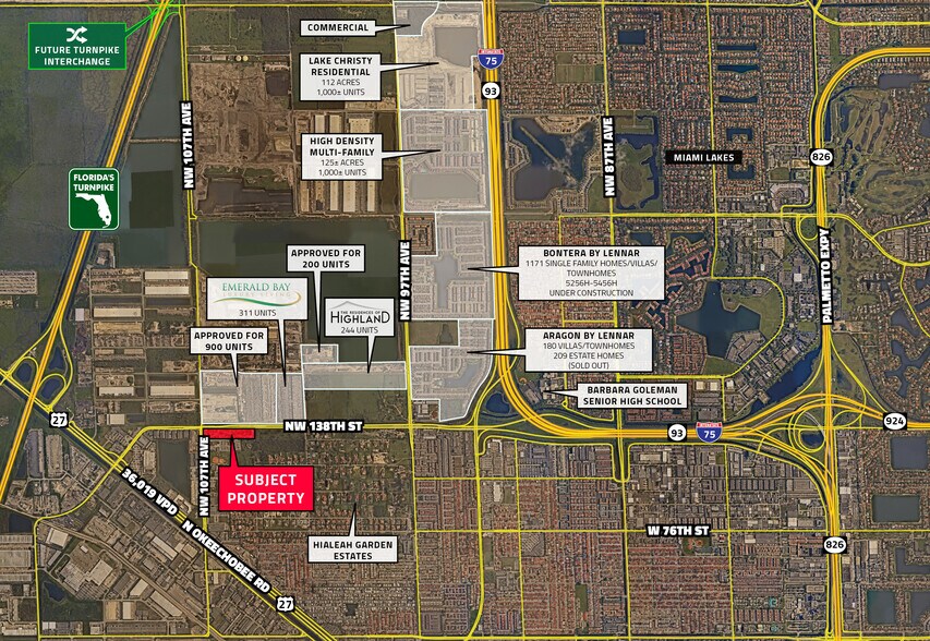 More Photos Of 10500 NW 138th St, Hialeah Gardens Land For Lease