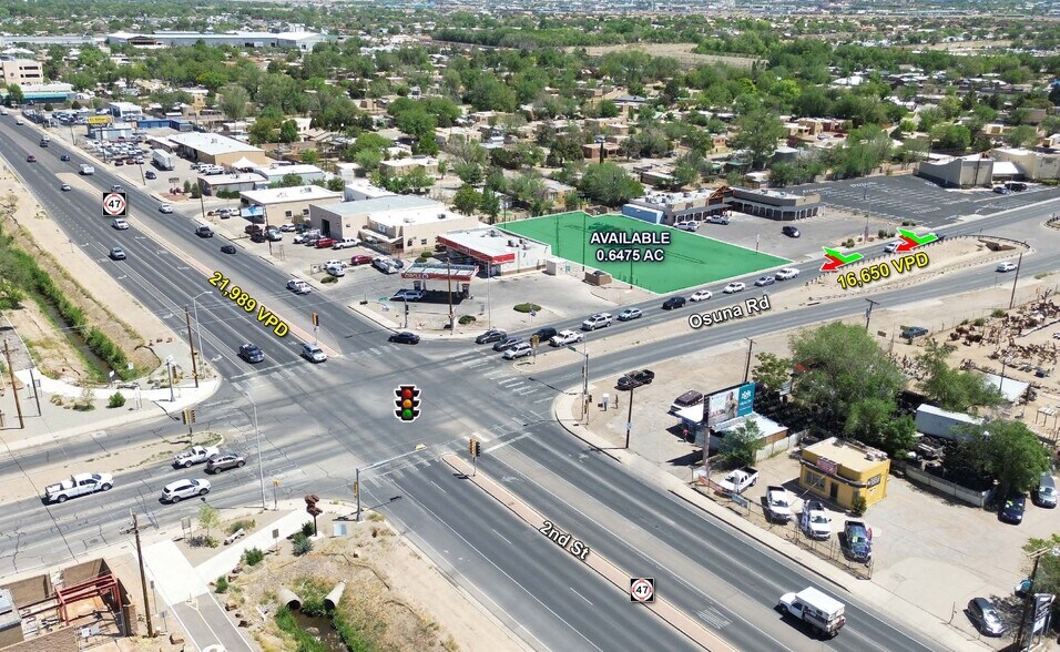 More Photos Of 153 Osuna Rd NW, Albuquerque Land For Lease