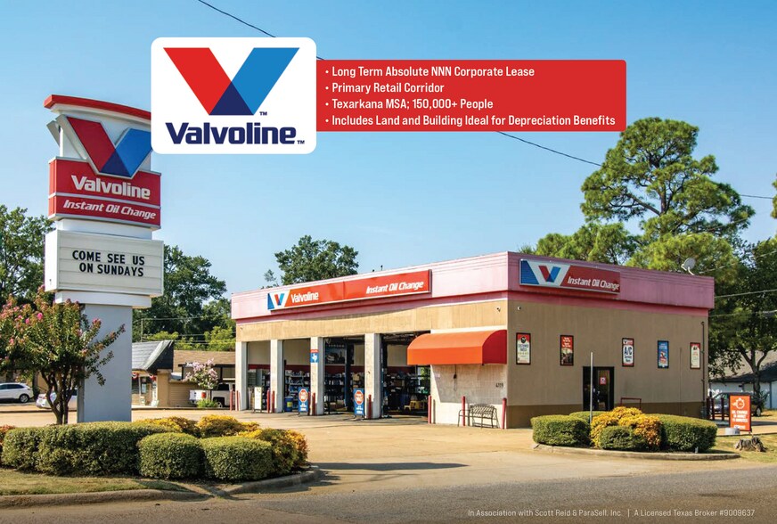 Primary Photo Of 4119 N State Line Ave, Texarkana General Retail For Sale