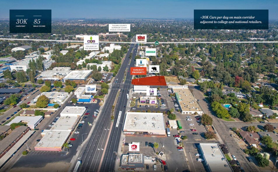 More Photos Of 916-920 S Mooney Blvd, Visalia General Retail For Sale