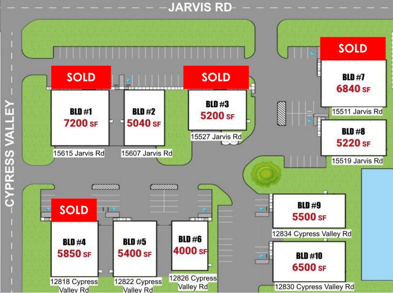 More Photos Of 15615 Jarvis Rd, Cypress Unknown For Lease