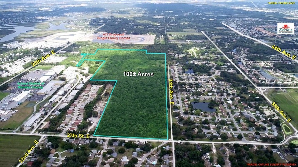 More Photos Of 3200 27th St E, Bradenton Land For Sale