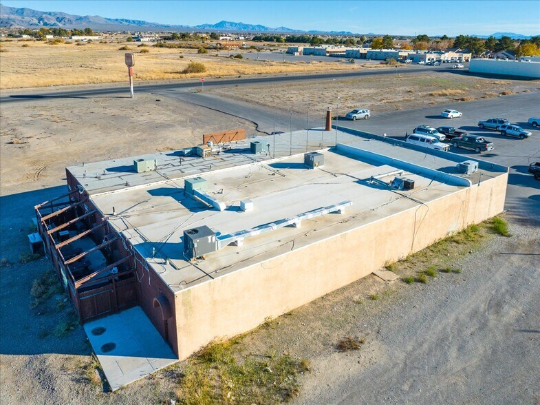 More Photos Of 1700 S Pahrump Valley Blvd, Pahrump Storefront For Sale
