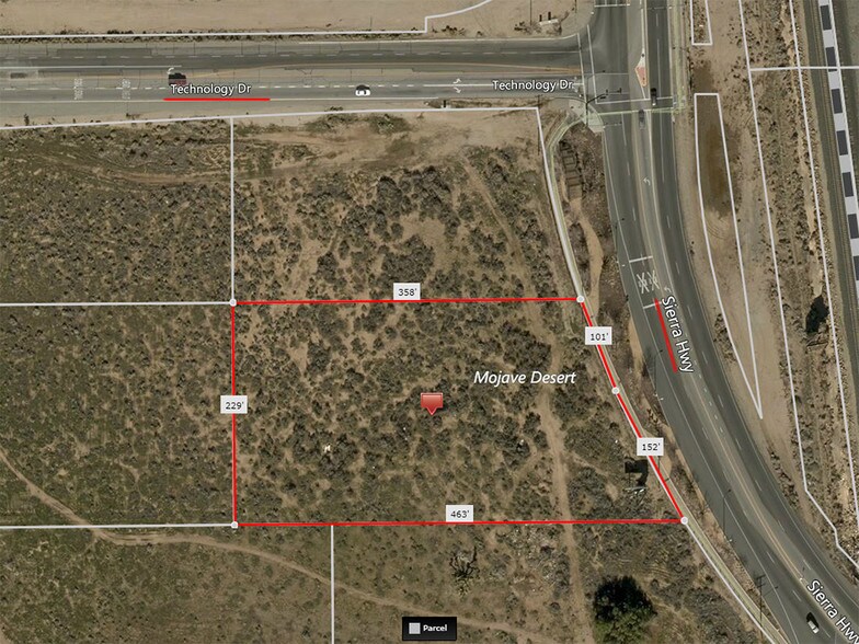 More Photos Of Sierra Hwy & P8, Palmdale Land For Sale