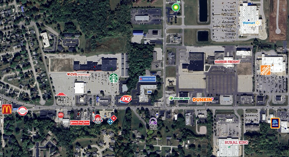 More Photos Of 3321 E Market St, Logansport Specialty For Sale