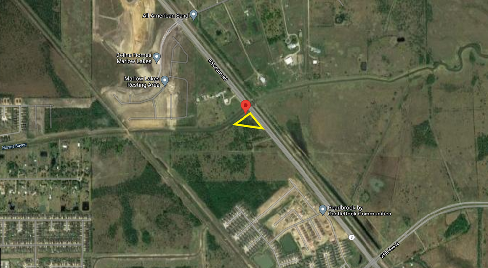 Primary Photo Of 3205 Hwy 3, Texas City Land For Sale