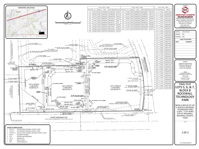 More Photos Of State Highway 276, Rockwall Land For Sale