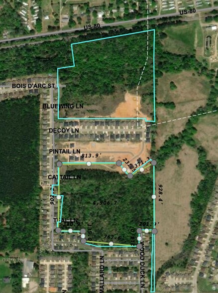 More Photos Of 100 Labrador Ln, Hallsville Land For Sale