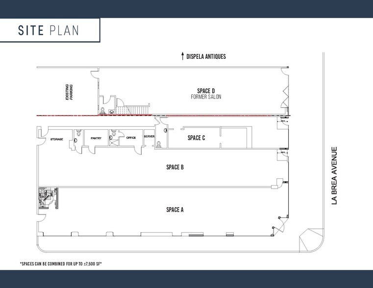 More Photos Of 463-467 S La Brea Ave, Los Angeles Storefront Retail Office For Lease