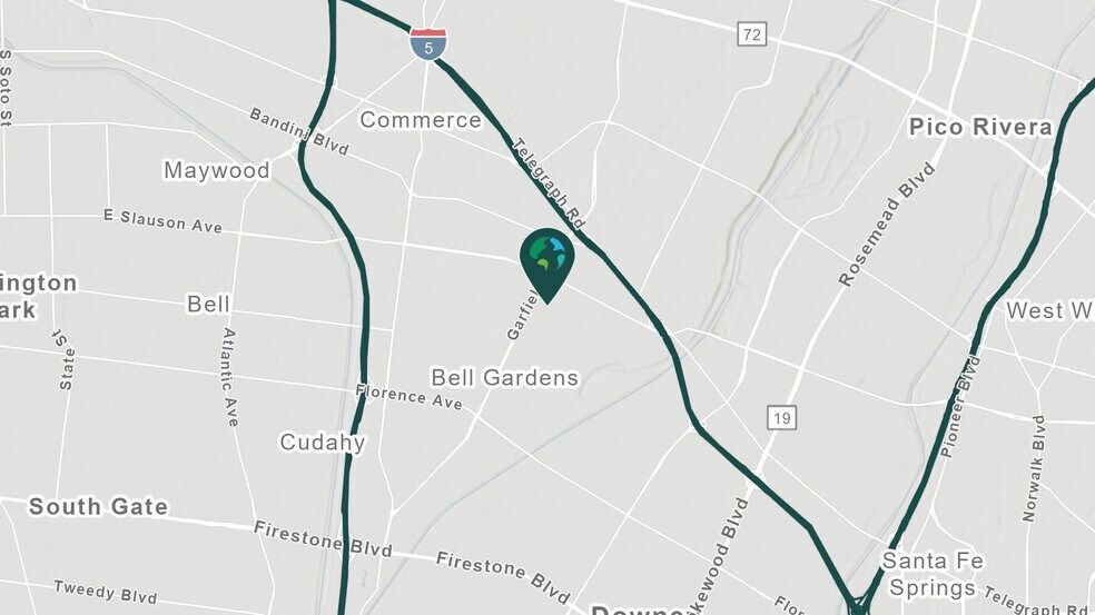 More Photos Of 6100 Garfield Ave, Commerce Distribution For Lease