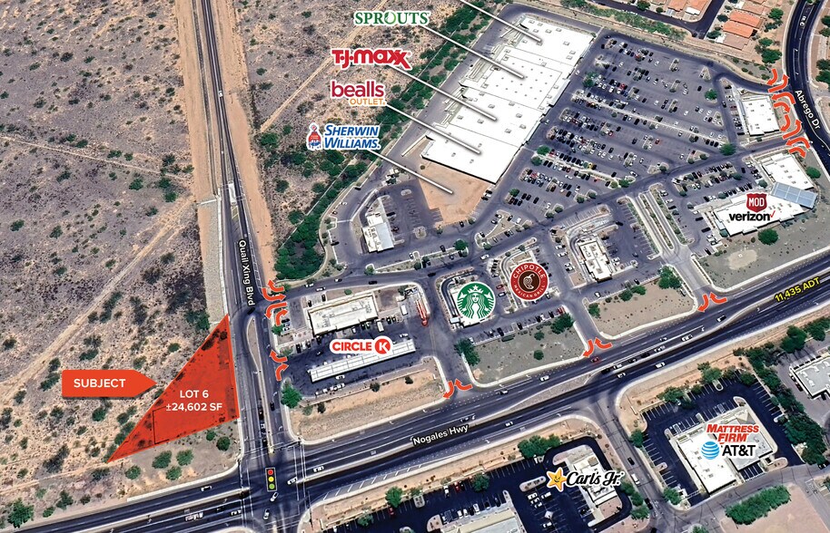More Photos Of 18737 S Nogales Hwy, Green Valley Land For Lease