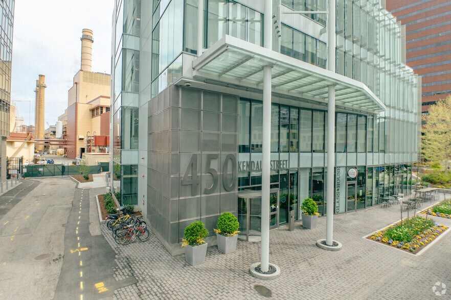 More Photos Of 450 Kendall St, Cambridge Office For Lease