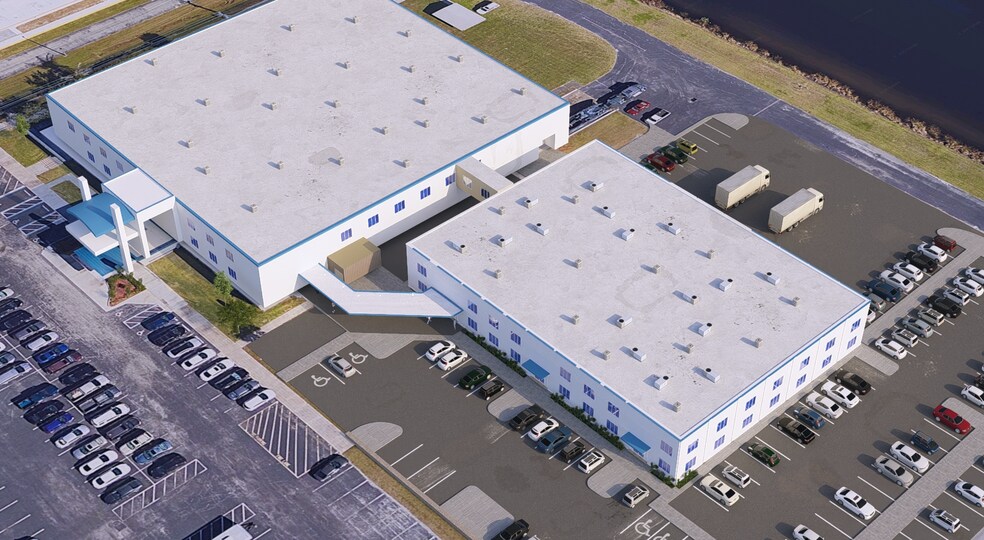 More Photos Of 501 John Rodes Blvd, Melbourne Flex For Lease