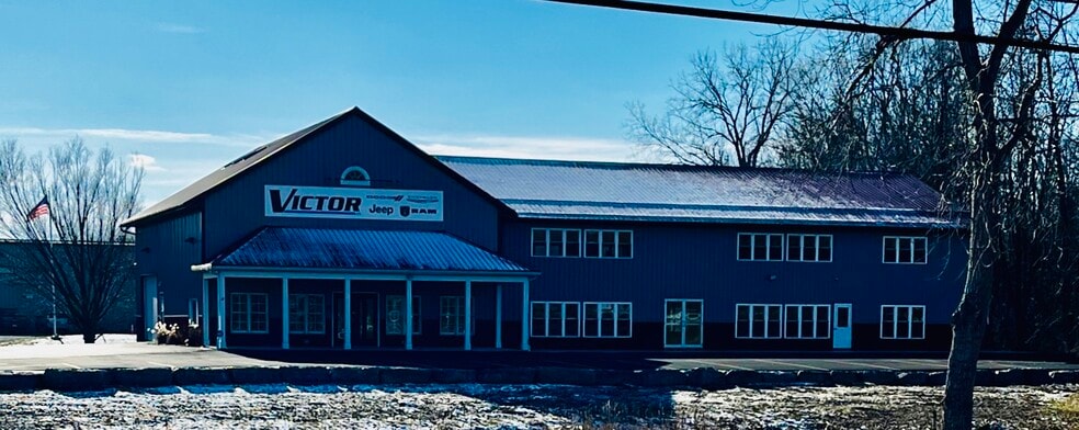 More Photos Of 6560 Anthony Dr, Victor Light Manufacturing For Lease