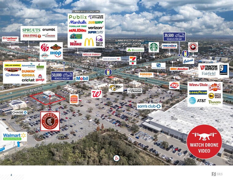 More Photos Of 10393 Big Bend Rd, Riverview Restaurant For Sale