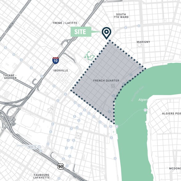 1124 Esplanade ave, New Orleans, LA 70116 Land For Sale