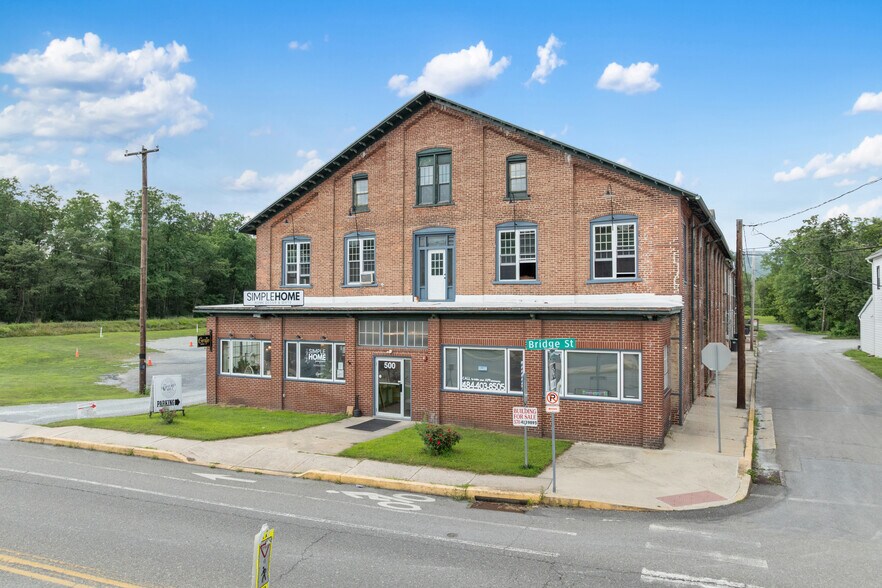 Primary Photo Of 500 Bridge St, Weissport Restaurant For Sale