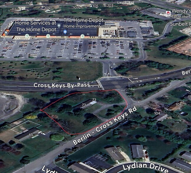 More Photos Of 73 Berlin Cross Keys Rd, Williamstown Specialty For Sale