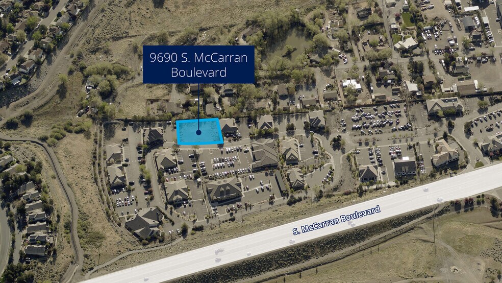Primary Photo Of 9690 S McCarran Blvd, Reno Land For Sale