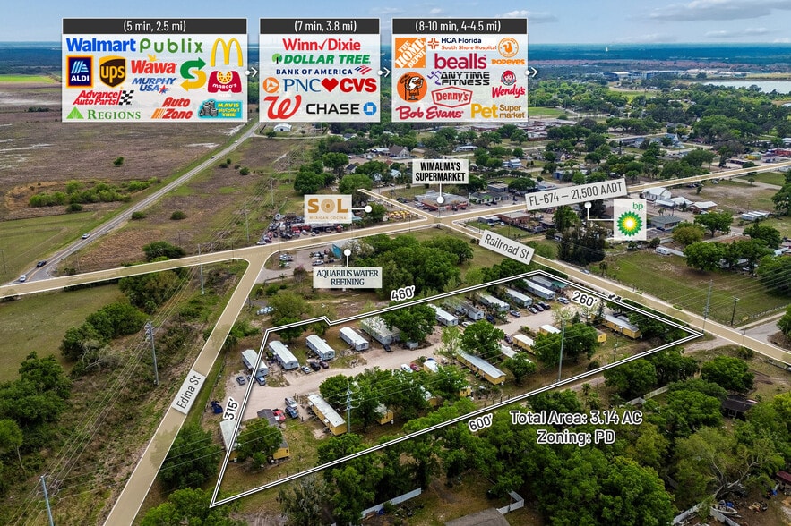 More Photos Of 610 Railroad St, Wimauma Land For Sale