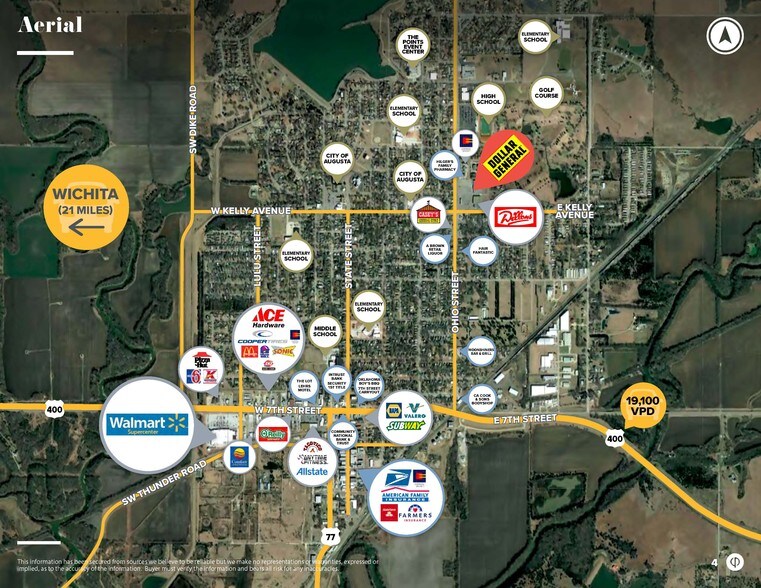 More Photos Of 1612 N Ohio St, Augusta Freestanding For Sale