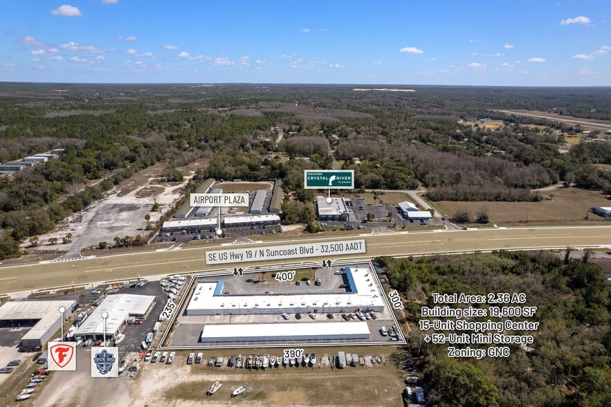 More Photos Of 940 N Suncoast Blvd, Crystal River General Retail For Sale