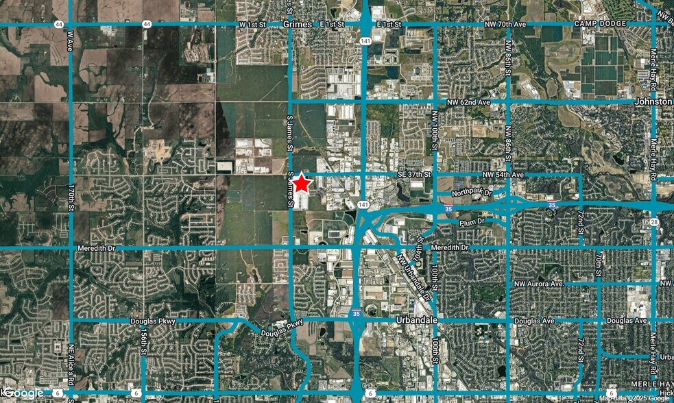 More Photos Of 200 SE 37th St, Grimes Distribution For Lease