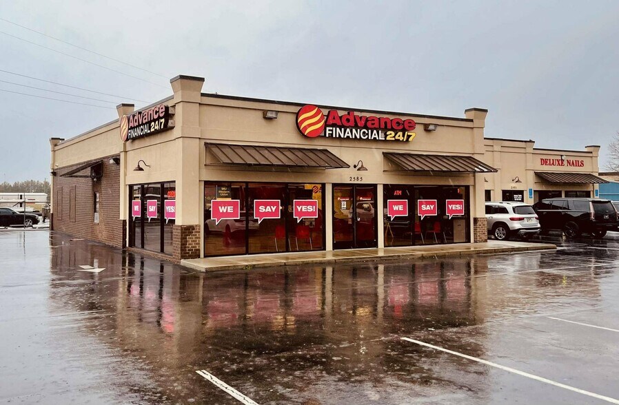 More Photos Of 2585 Decherd Blvd, Decherd Storefront For Lease