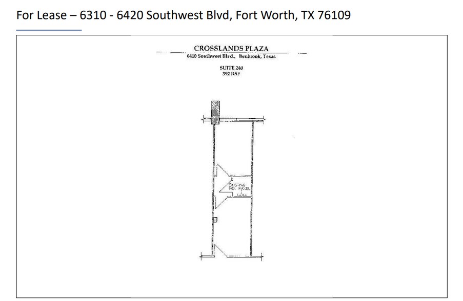 More Photos Of 6320 Southwest Blvd, Fort Worth Unknown For Lease
