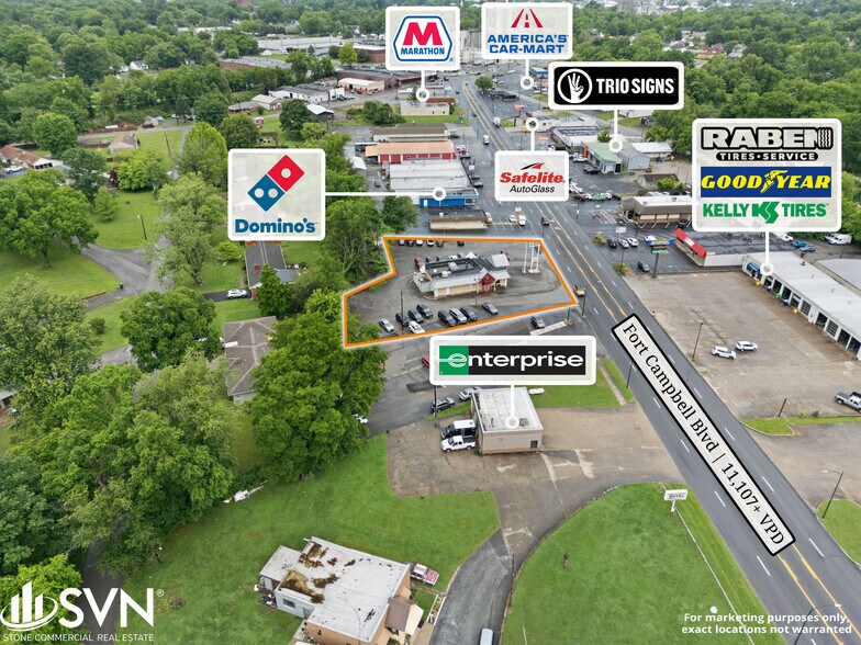 More Photos Of 2303 Ft. Campbell Blvd, Hopkinsville General Retail For Sale