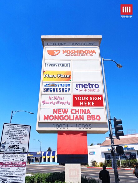 More Photos Of 10001-10025 Hawthorne Blvd, Inglewood Unknown For Lease