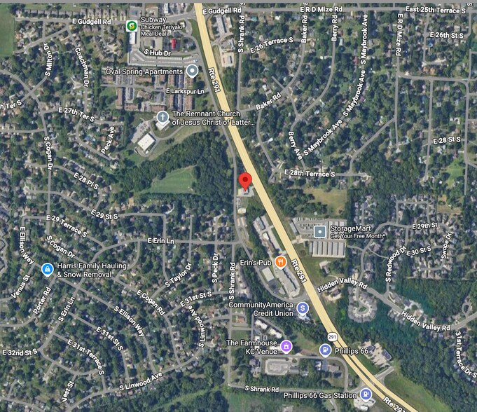 More Photos Of 2854 S 291 Hwy, Independence General Retail For Sale