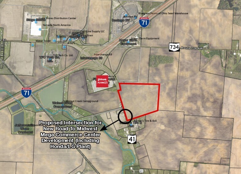 More Photos Of 0 State Route 41, Jeffersonville Distribution For Lease