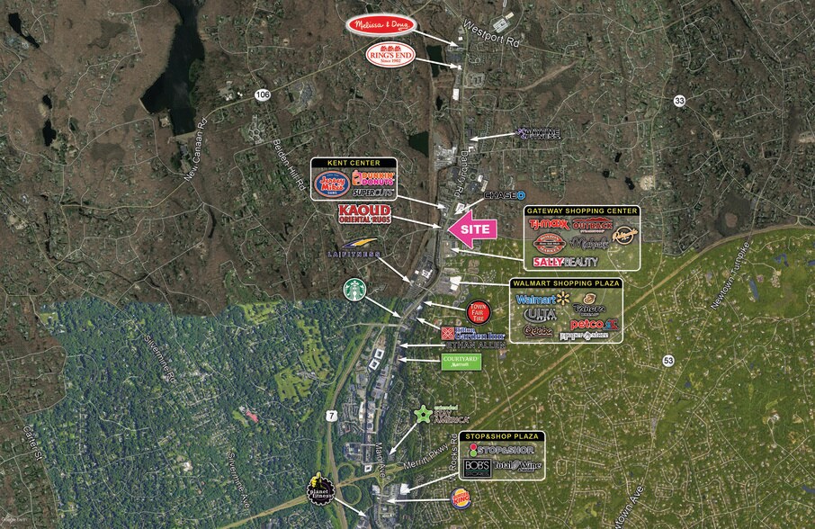 More Photos Of 24 Danbury Rd, Wilton Storefront Retail Office For Sale