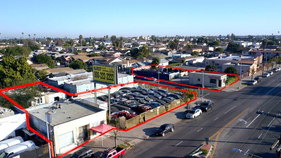 More Photos Of 8112-8200 S Broadway, Los Angeles Land For Sale