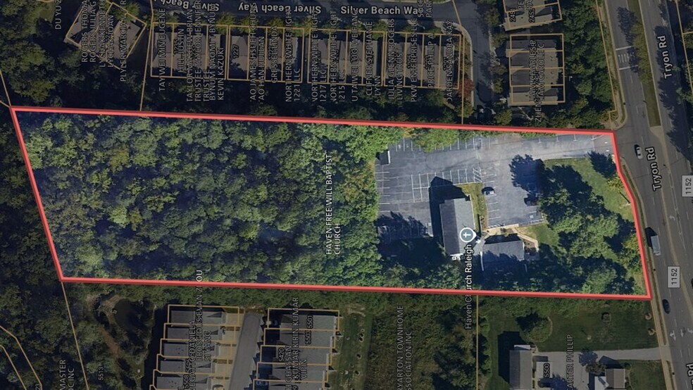 More Photos Of 5408 Tryon Rd, Raleigh Religious Facility For Sale